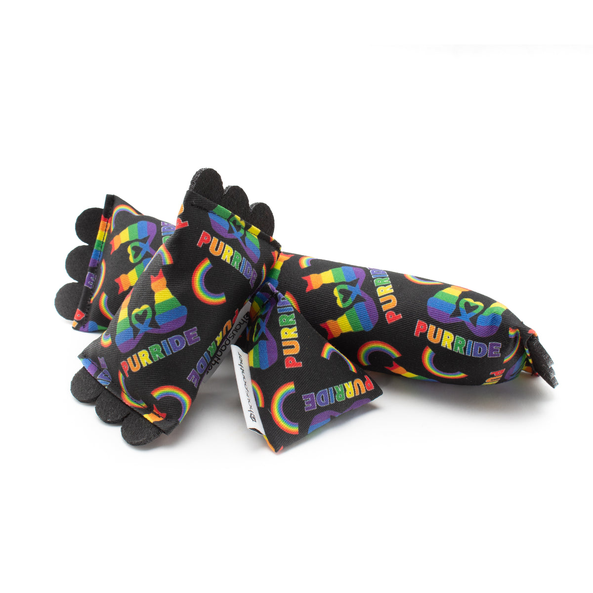 Purr with Pride! Limited Edition Pride Cat Toys :: ModKickers, ModShakers & ModPods