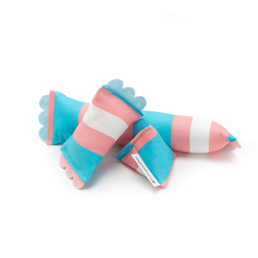 Purr with Pride! Limited Edition Pride Cat Toys :: ModKickers, ModShakers & ModPods