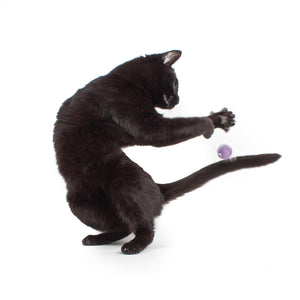 Spider Spheres Wool Felt Cat Toys