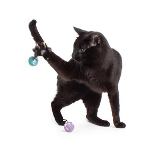 Spider Spheres Wool Felt Cat Toys