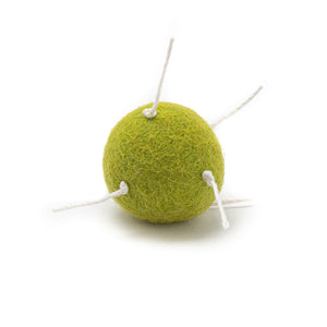 Spider Spheres Wool Felt Cat Toys