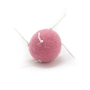 Spider Spheres Wool Felt Cat Toys