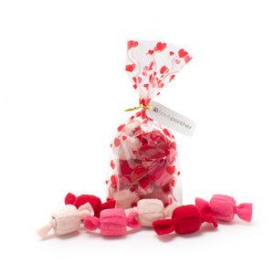 Valentine Taffy Roll Cat Toys (set of 6 toys)