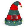 Jingle's Elf Cap Cat Hideaway from Prevue Pet