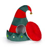 Jingle's Elf Cap Cat Hideaway from Prevue Pet