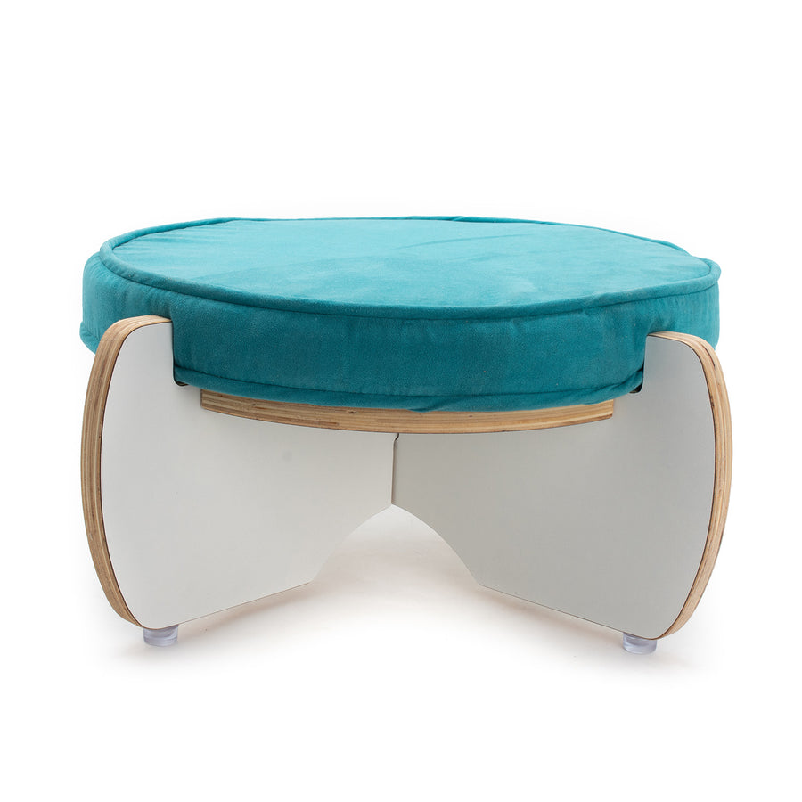 KÖT Raised Cat Bed :: Hauspanther + Square Paws Collaboration