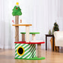 Kringle Cat Chateau Cat Tower from Prevue Pet Products