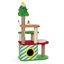 Kringle Cat Chateau Cat Tower from Prevue Pet Products