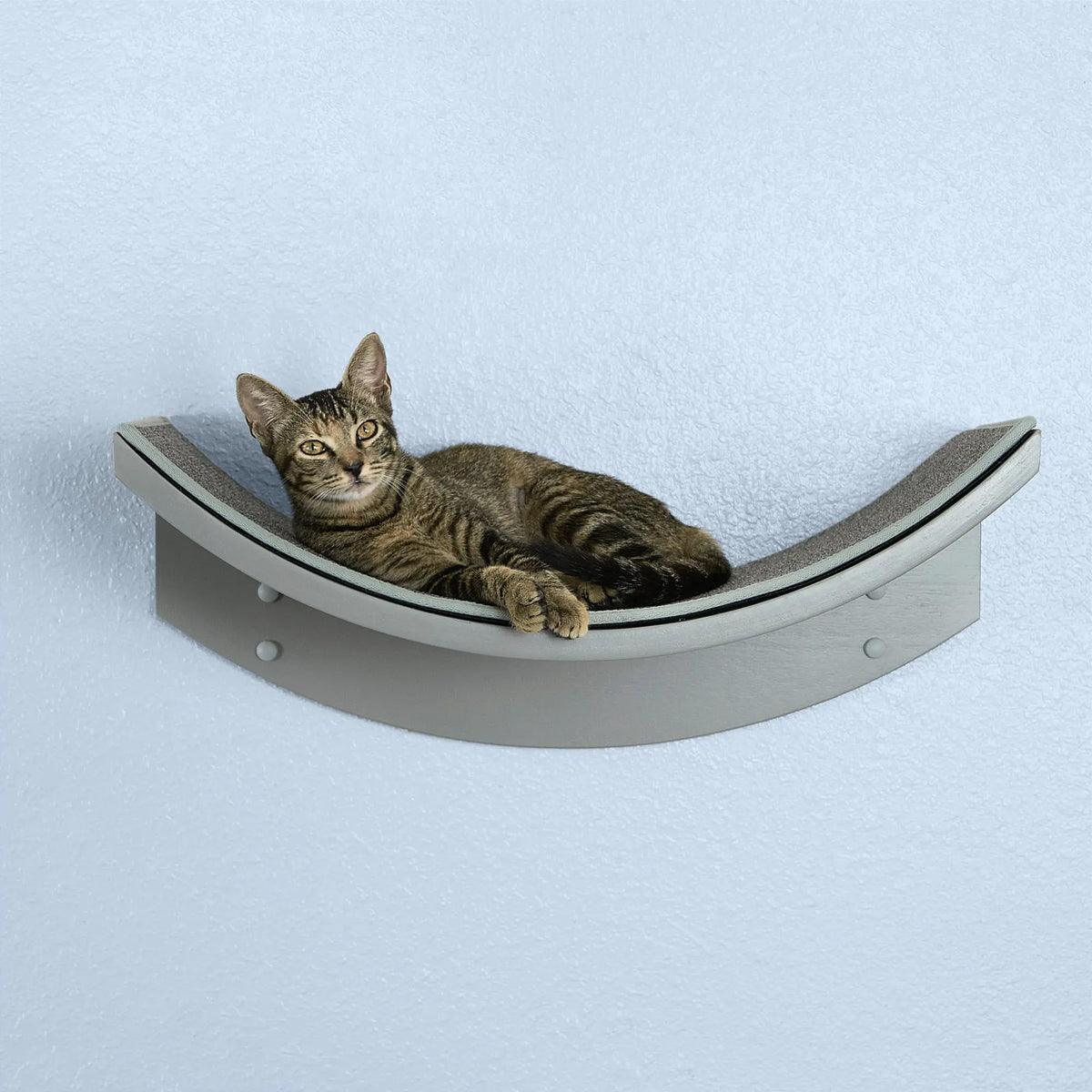 Lotus Leaf Cat Shelf from The Refined Feline