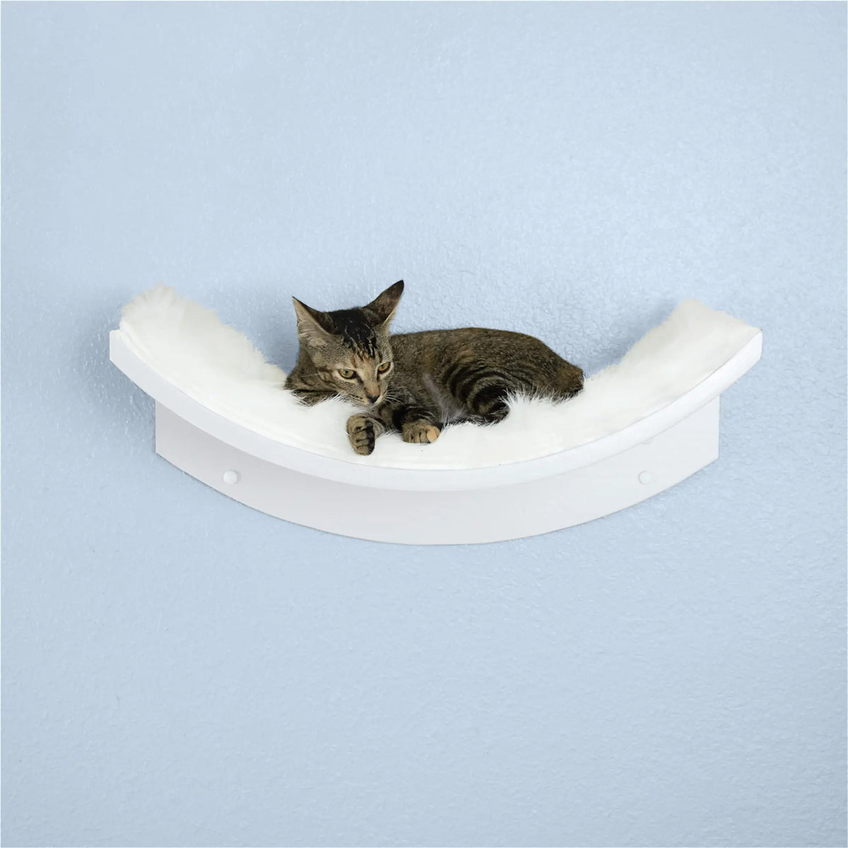 Lotus Leaf Cat Shelf from The Refined Feline