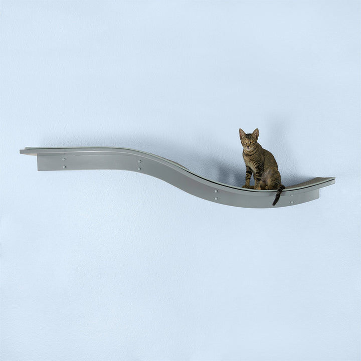Lotus Branch Cat Shelf from The Refined Feline