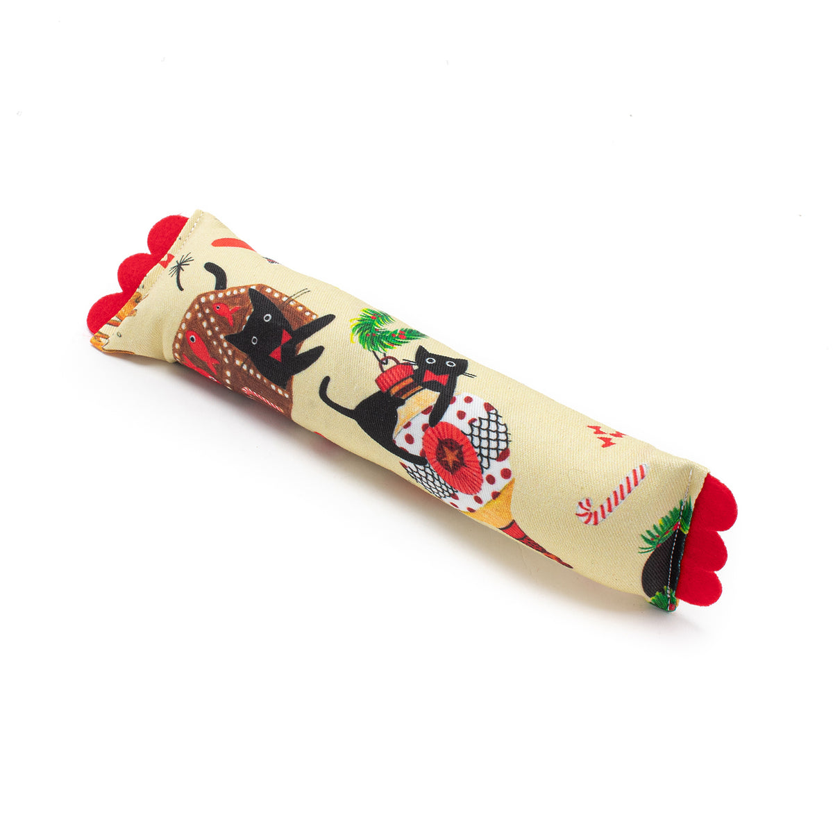 LeezaWorks + Hauspanther Holiday Cat Toys
