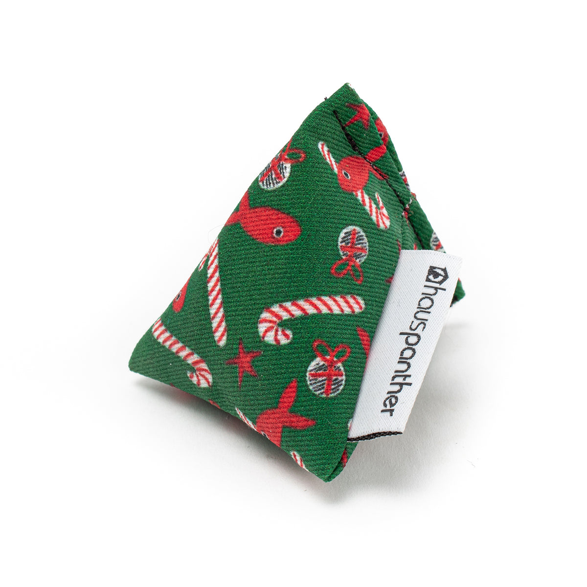 LeezaWorks + Hauspanther Holiday Cat Toys