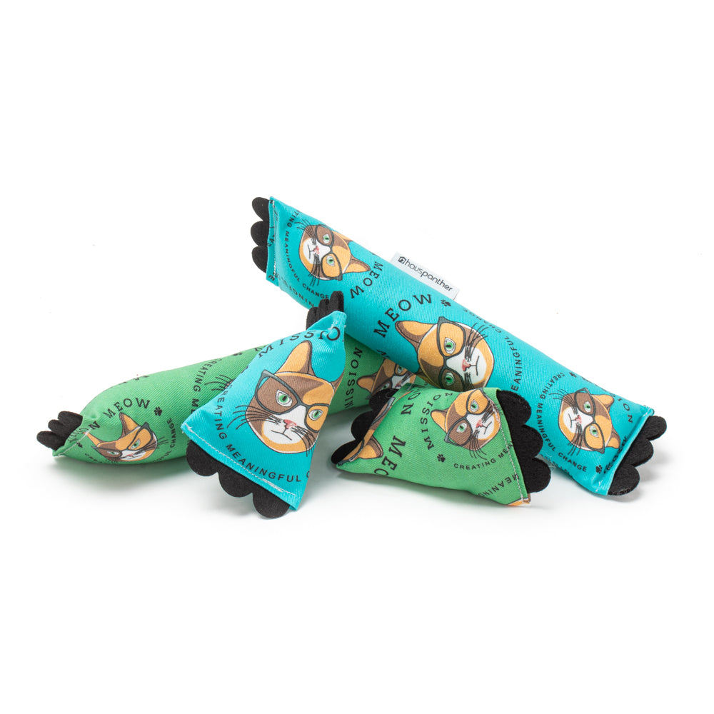 Mission Meow Fundraiser :: Limited Edition ModKickers & ModShakers