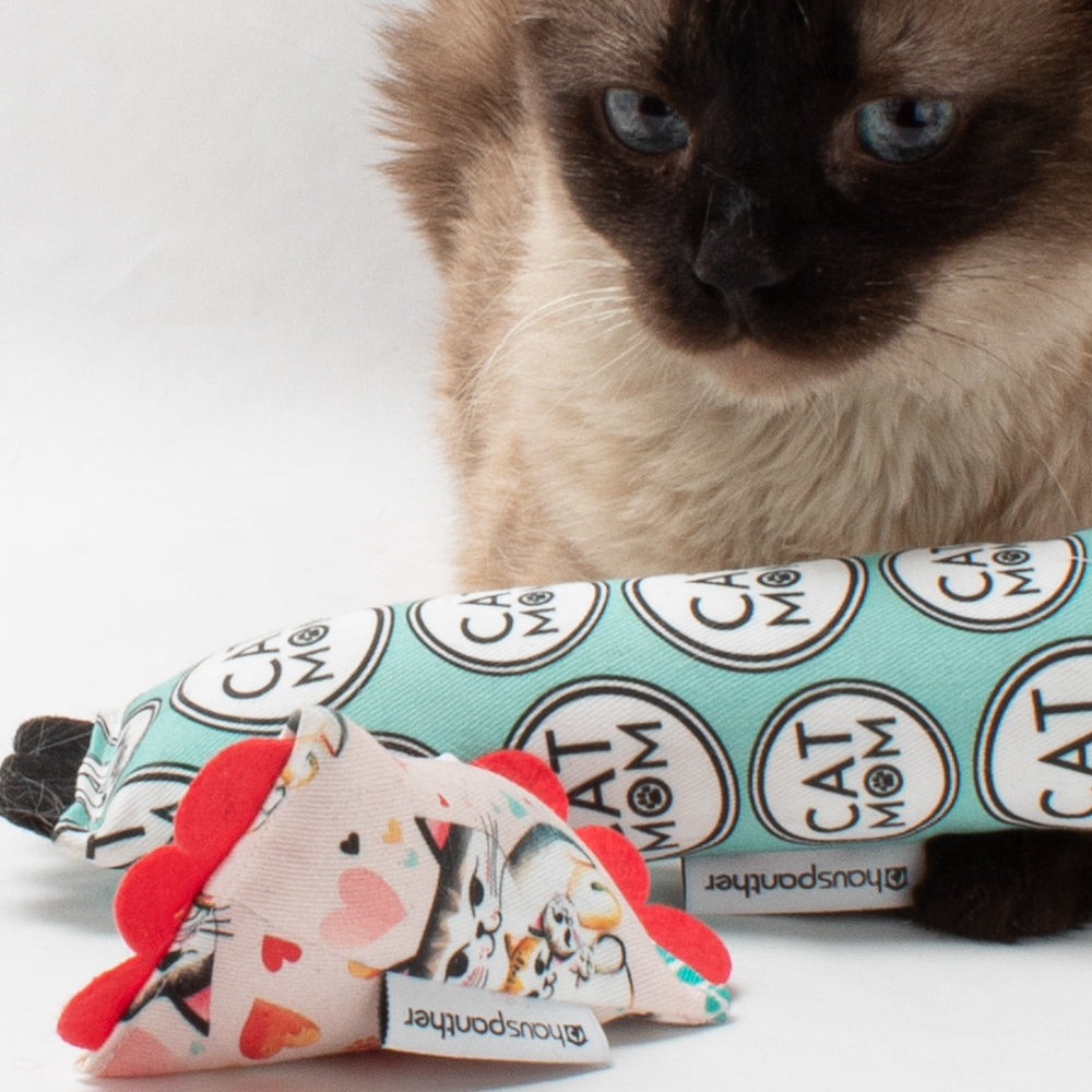 Cat Mom Catnip Cat Toys
