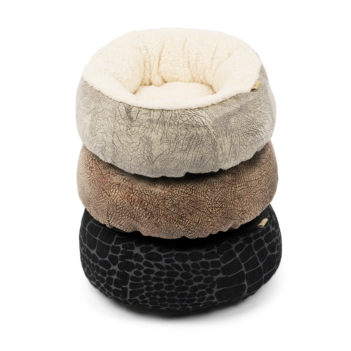 Donut Cuddler Cat Bed from Pet Play
