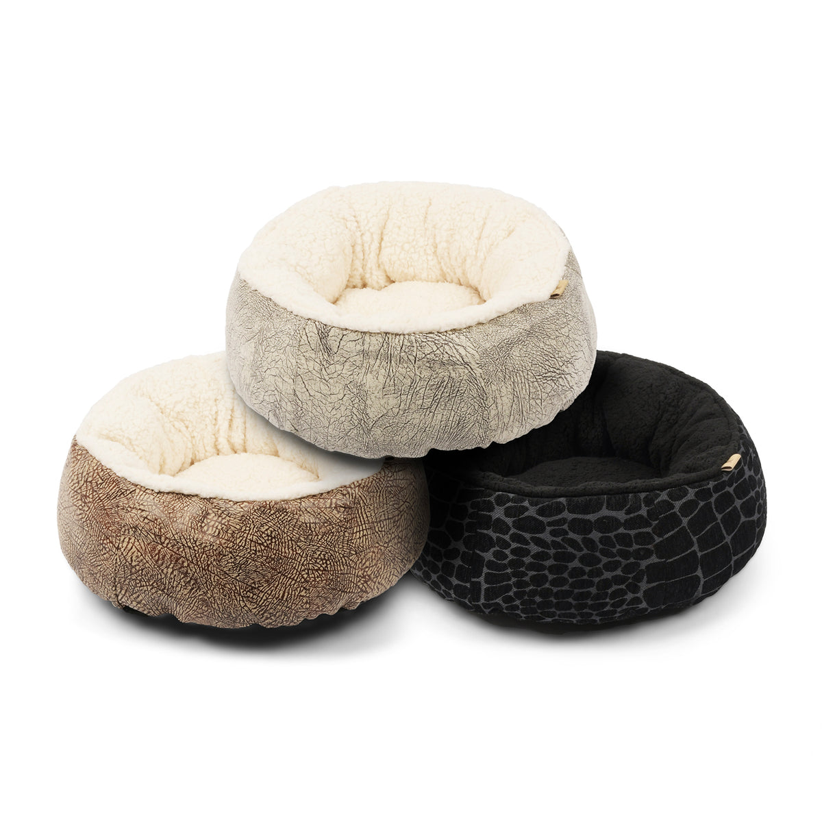 Donut Cuddler Cat Bed from Pet Play