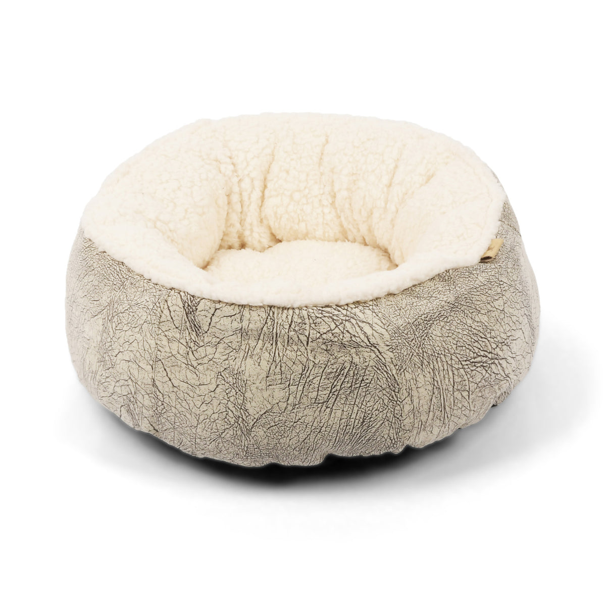 Donut Cuddler Cat Bed from Pet Play