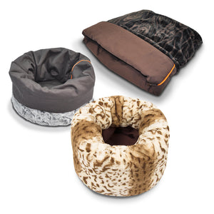 Snuggle Bed Convertible Cat Bed from P.L.A.Y.