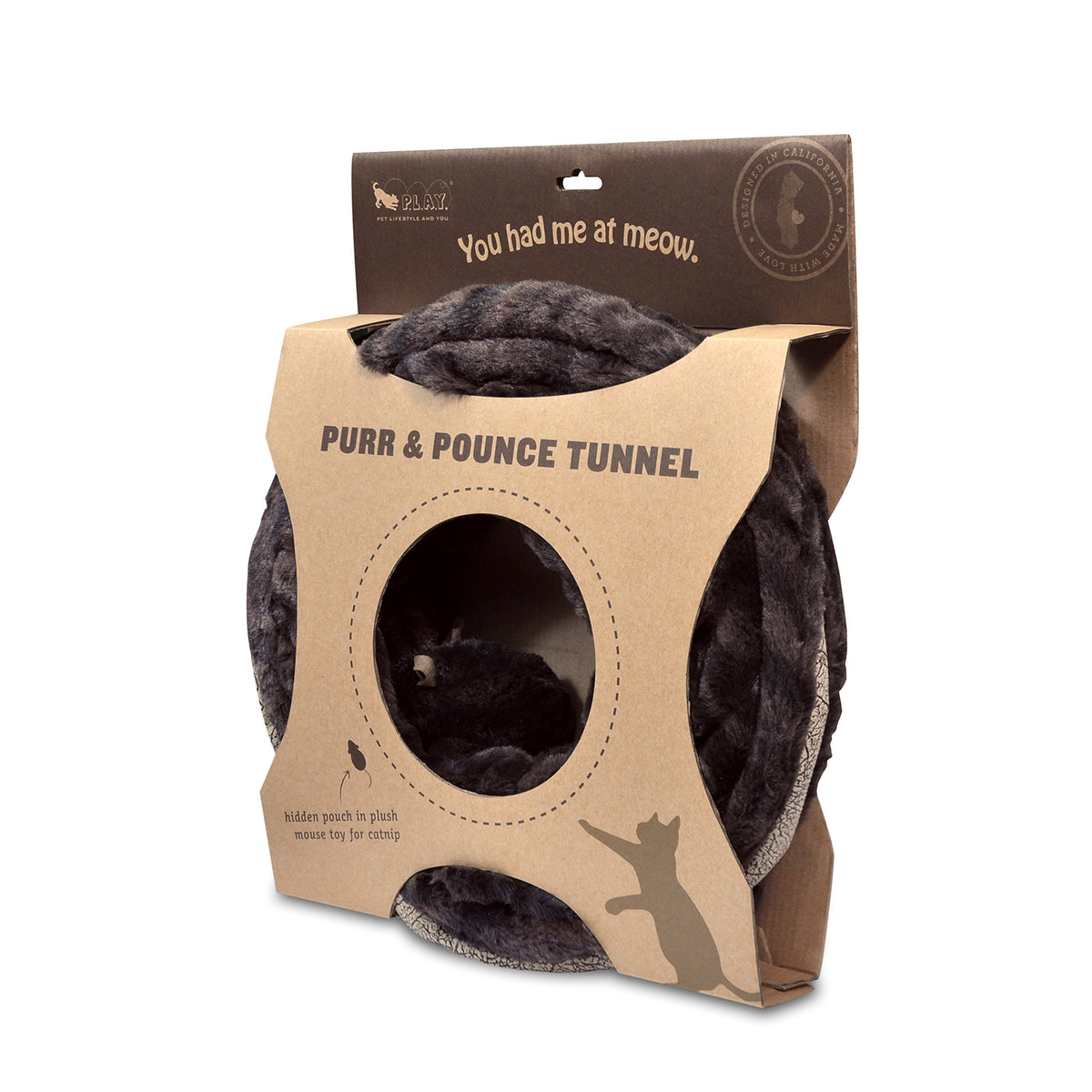 Purr & Pounce Cat Tunnel from Pet Play