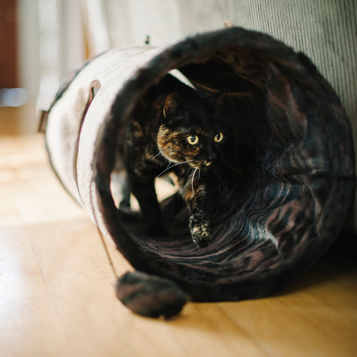 Purr & Pounce Cat Tunnel from Pet Play