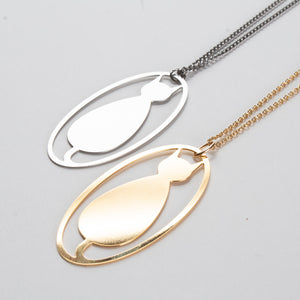 Cat Modern Designer Cat Pendants