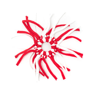 Peppermint Spider Ring Cat Toy