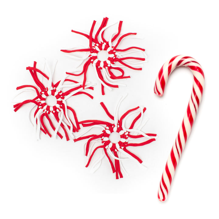 Peppermint Spider Ring Cat Toy