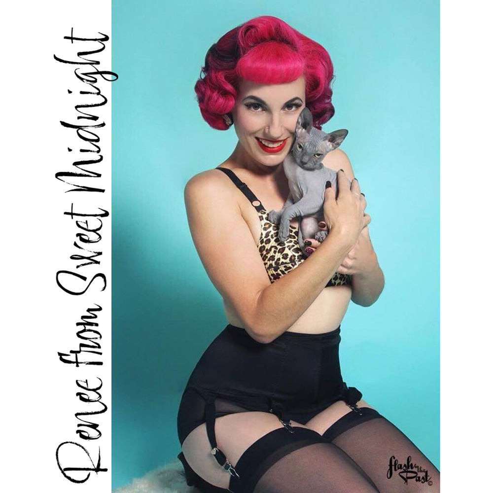 Sweet Midnight + Hauspanther Creepy Cute Halloween Cat Toys