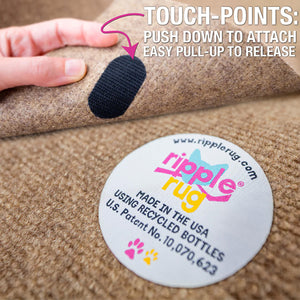 The Ripple Rug Cat Activity Mat - Made in the USA