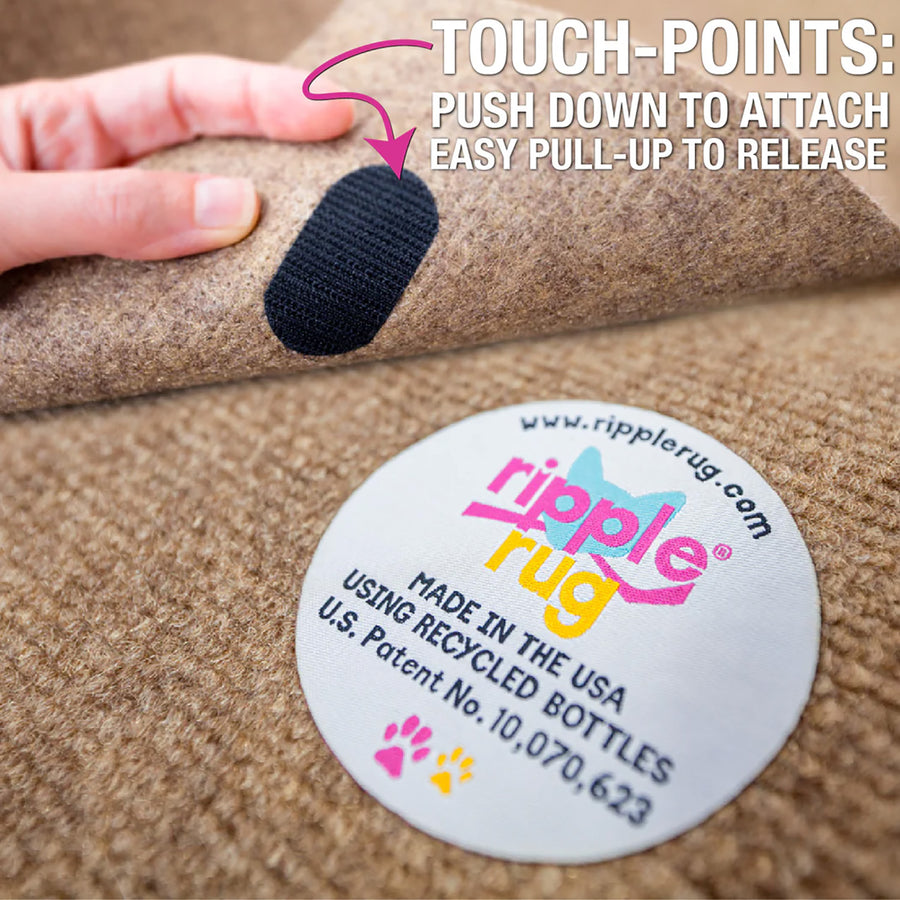 The Ripple Rug Cat Activity Mat - Made in the USA