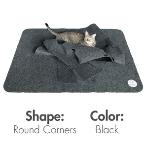 The Ripple Rug Cat Activity Mat - Made in the USA