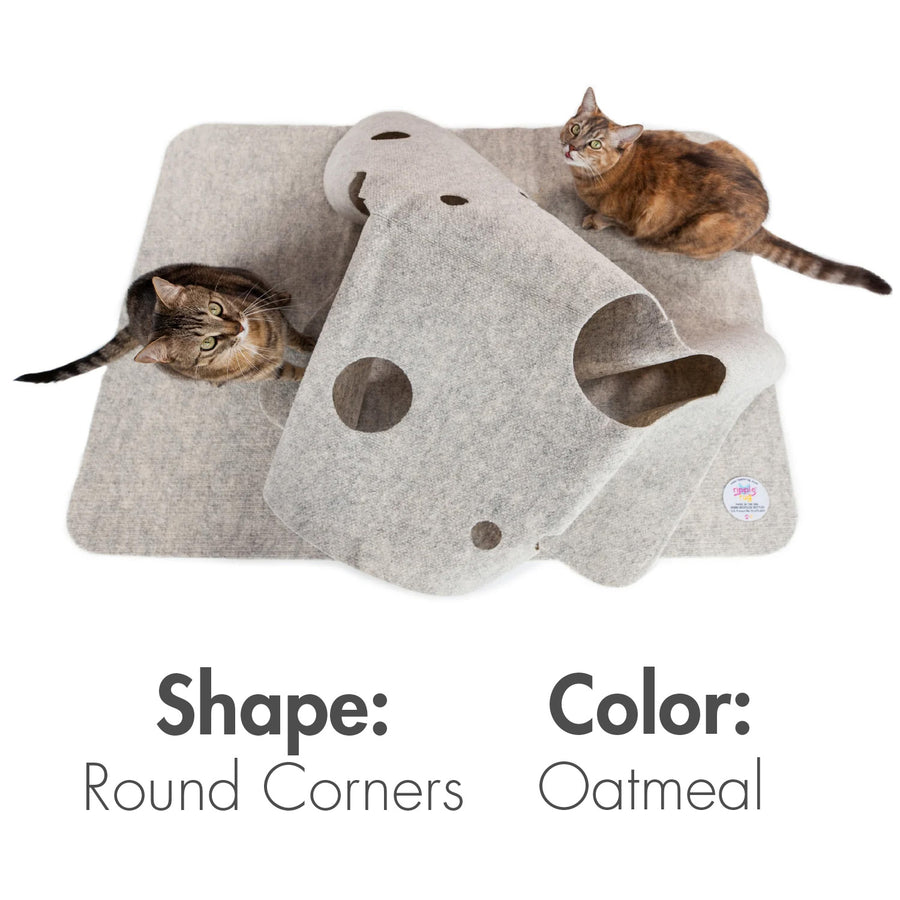 The Ripple Rug Cat Activity Mat - Made in the USA