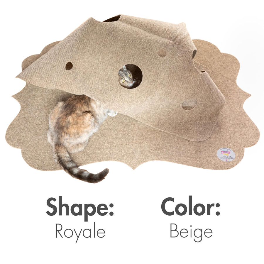 The Ripple Rug Cat Activity Mat - Made in the USA