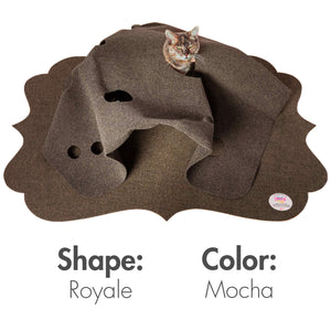 The Ripple Rug Cat Activity Mat - Made in the USA