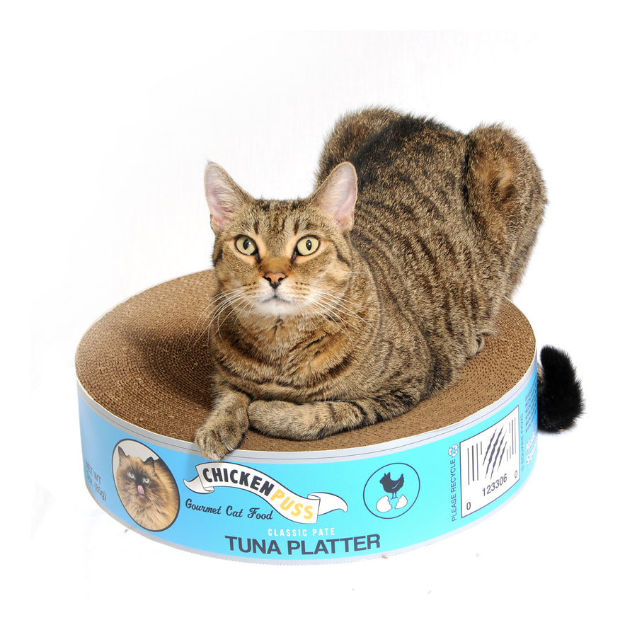 Endless Buffet Scratch Pad from Square Paws