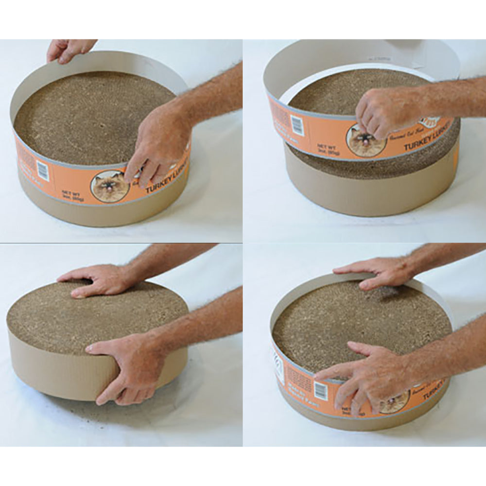 Endless Buffet Scratch Pad from Square Paws
