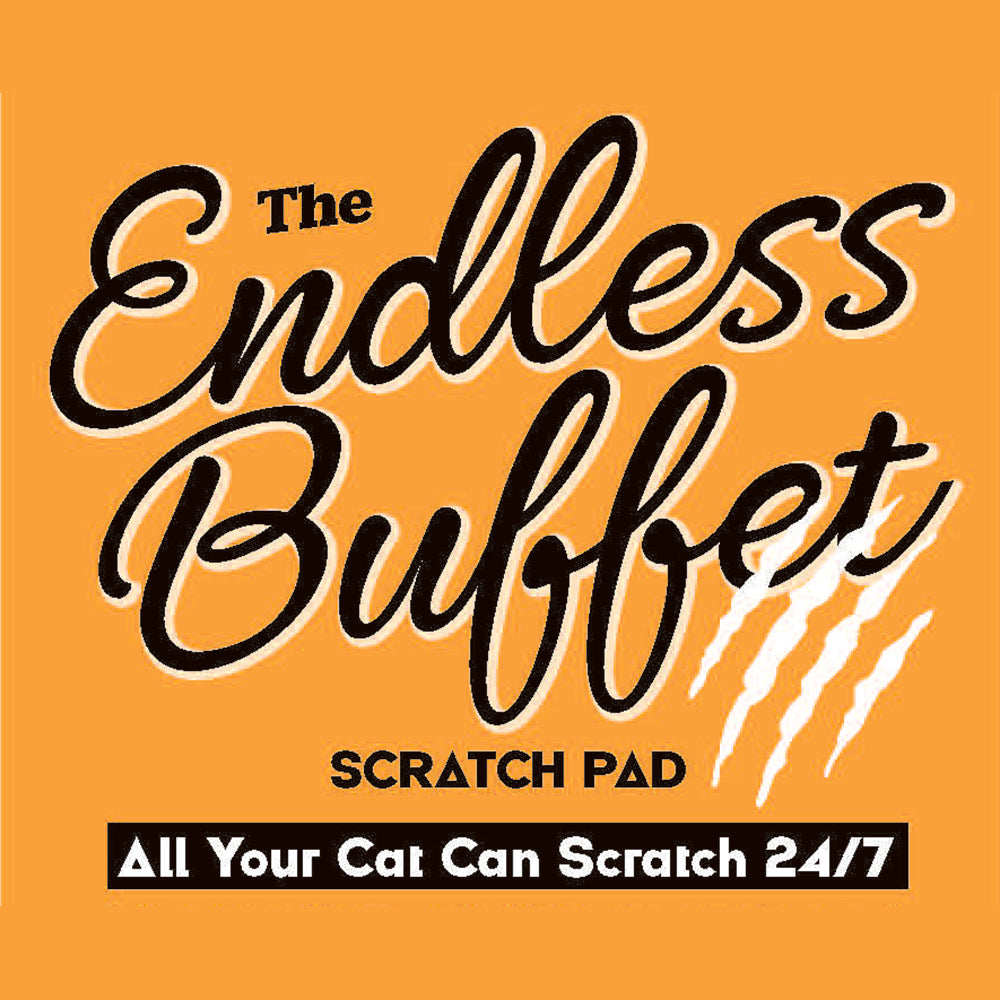 Endless Buffet Scratch Pad from Square Paws