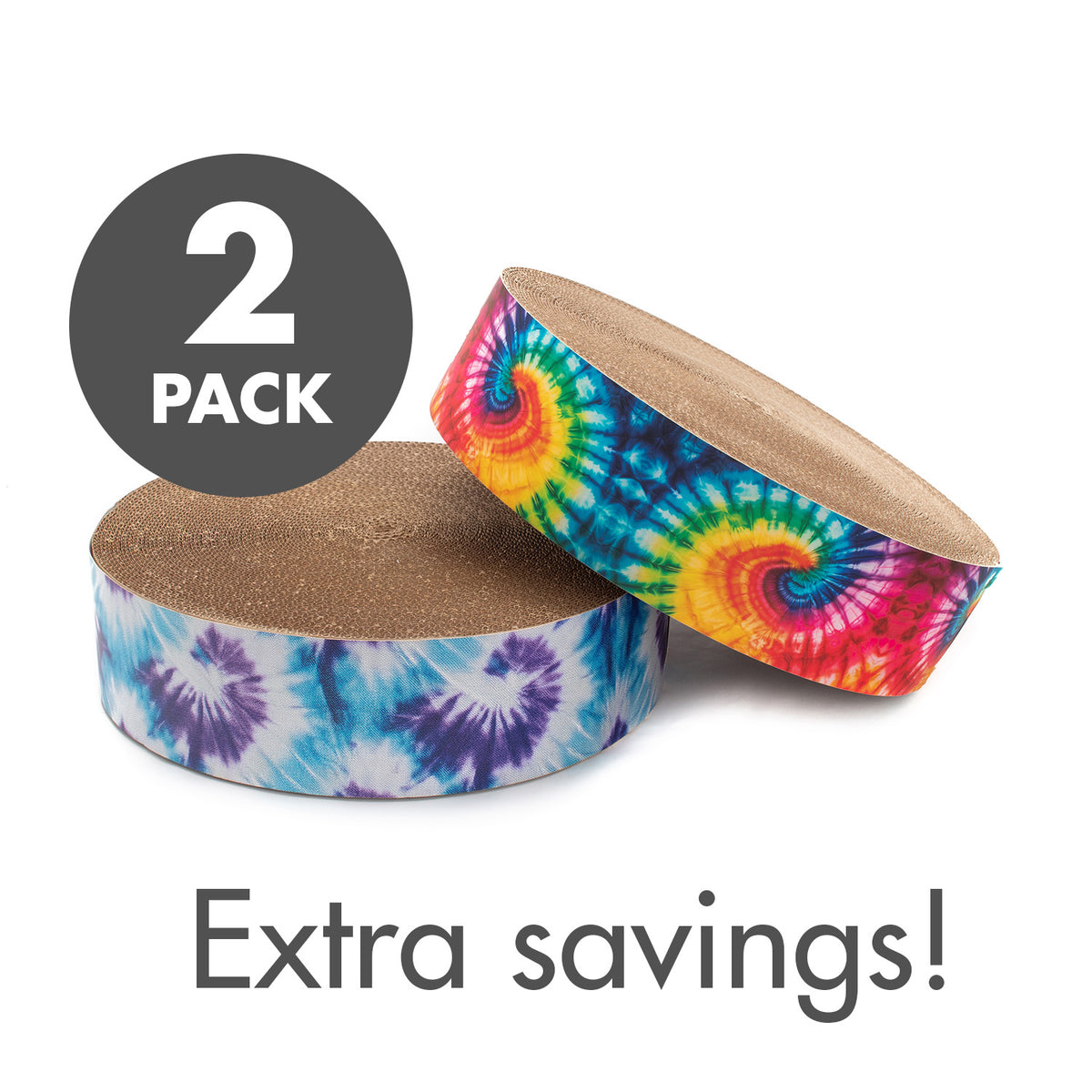 Square Paws Scratch Pad 2-Pack Bundle