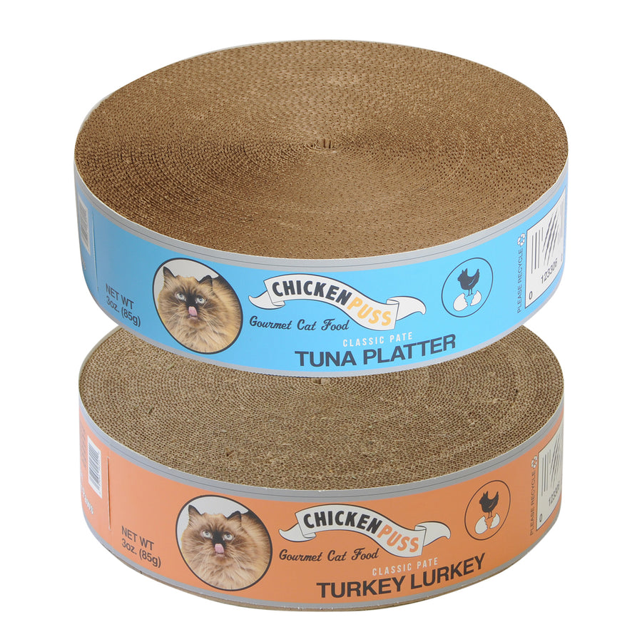 2-Pack Bundle - Endless Buffet Scratch Pad from Square Paws