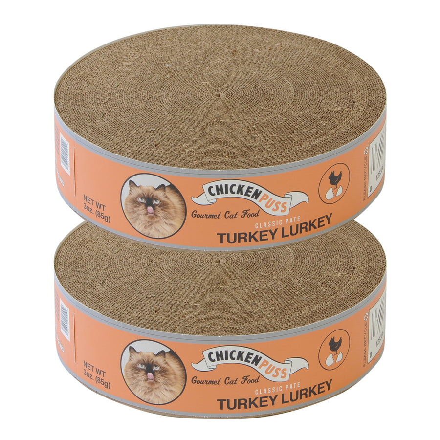 2-Pack Bundle - Endless Buffet Scratch Pad from Square Paws