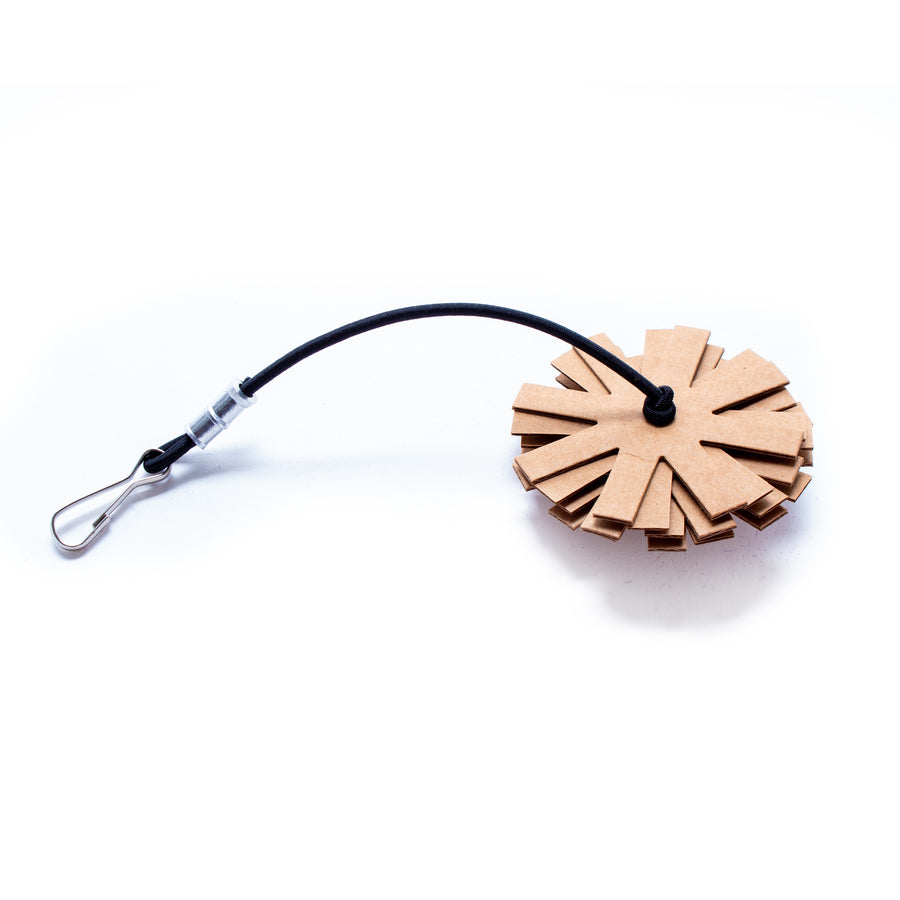 Cardboard Flowers :: Replacement Hanging Cat Toy