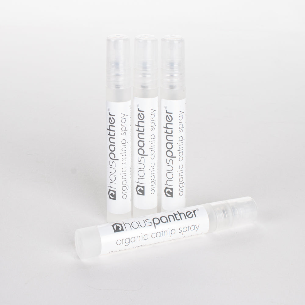 Hauspanther Organic Catnip Spray 10 ml
