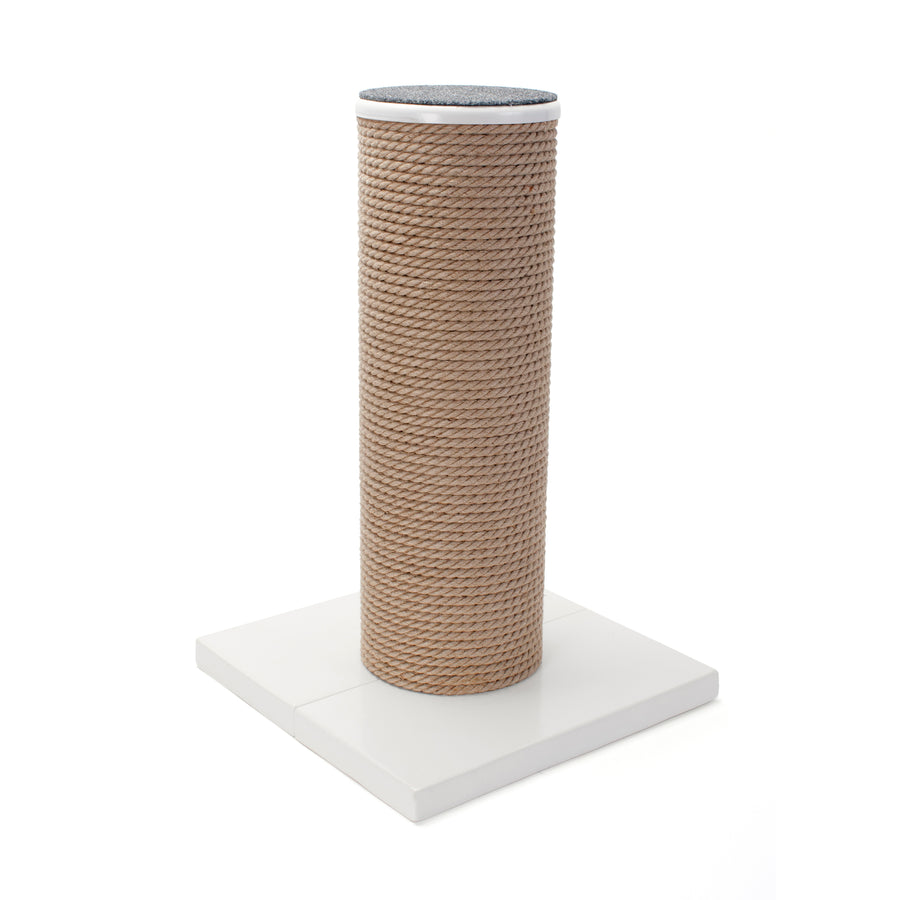 Hauspanther MaxScratch Oversized Cat Scratching Post & Perch by Primetime Petz