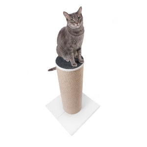 Hauspanther MaxScratch Oversized Cat Scratching Post & Perch by Primetime Petz
