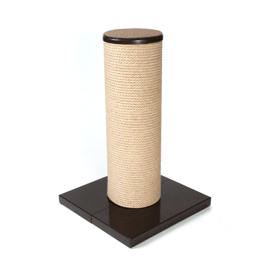 Hauspanther MaxScratch Oversized Cat Scratching Post & Perch by Primetime Petz