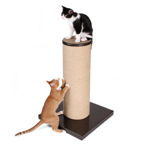Hauspanther MaxScratch Oversized Cat Scratching Post & Perch by Primetime Petz