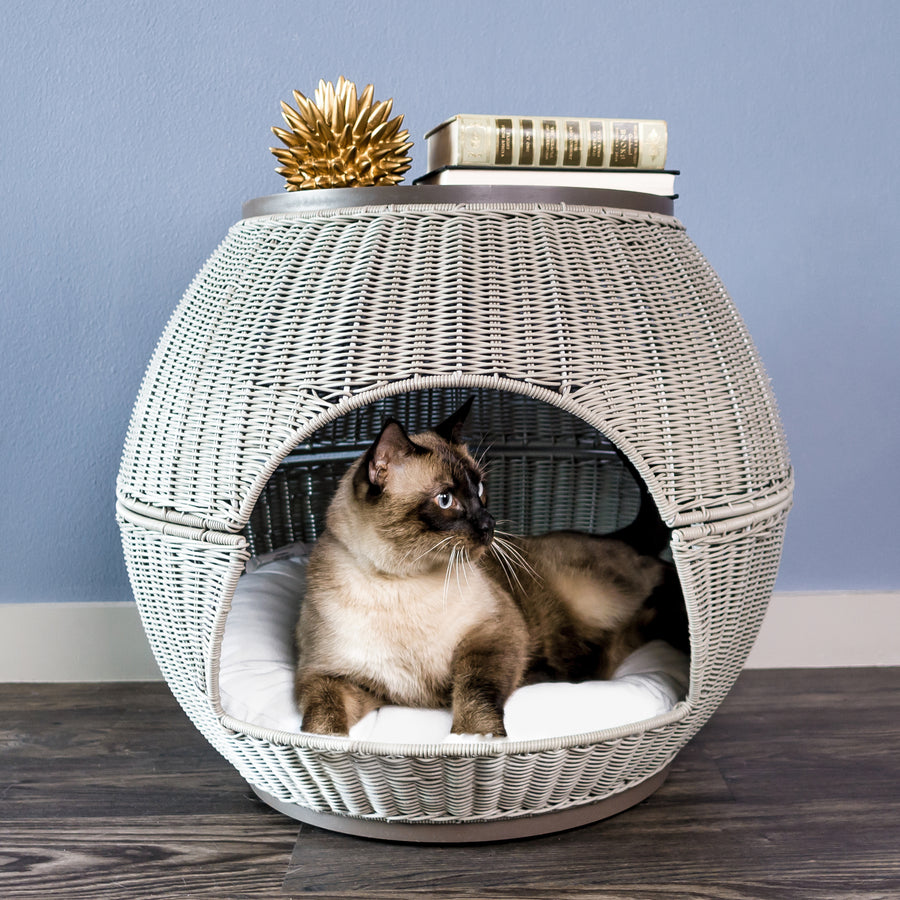 Igloo Cat Bed Deluxe from The Refined Feline