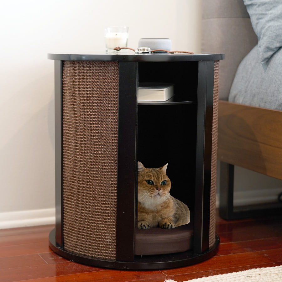 Purrrrfect End Table from The Refined Feline