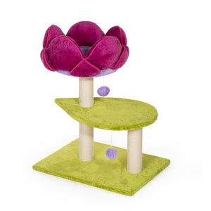 Flower Power Cat Tower from Prevue Pet